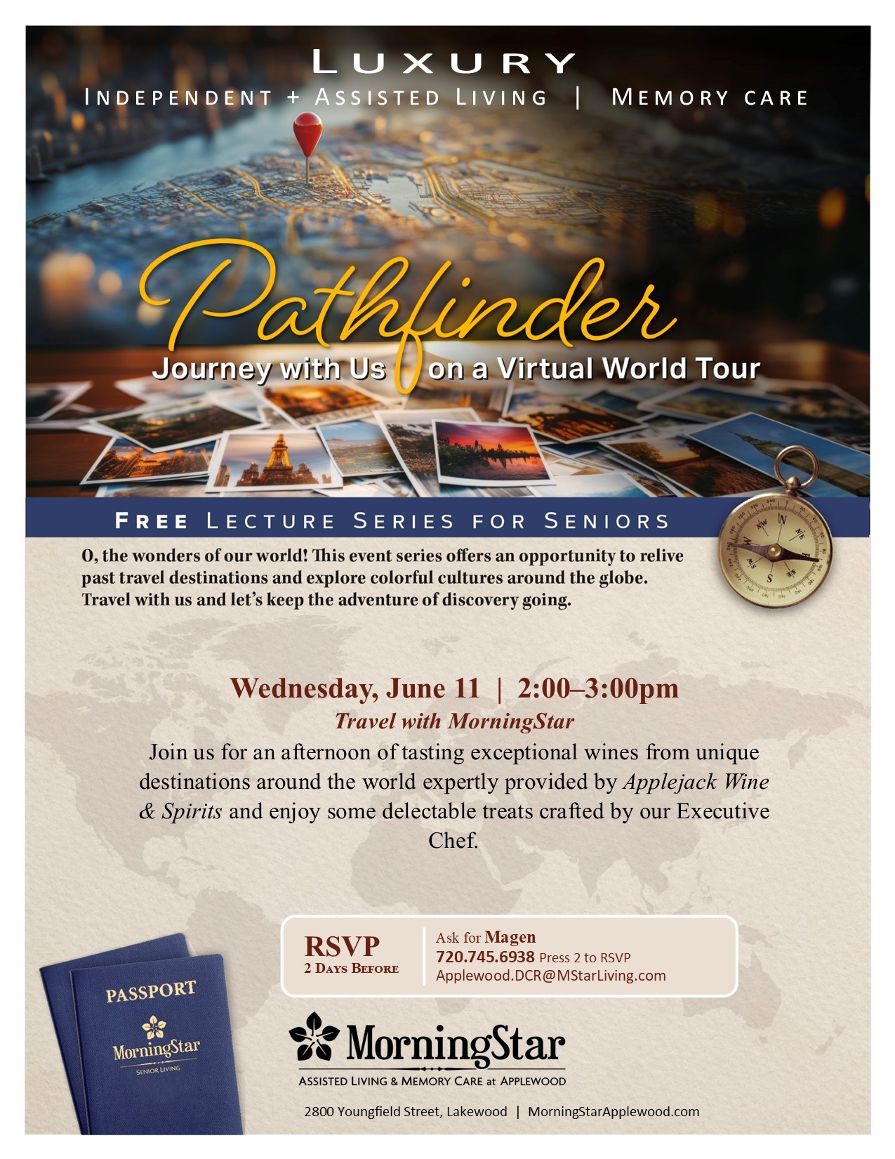 Pathfinder Lecture Series